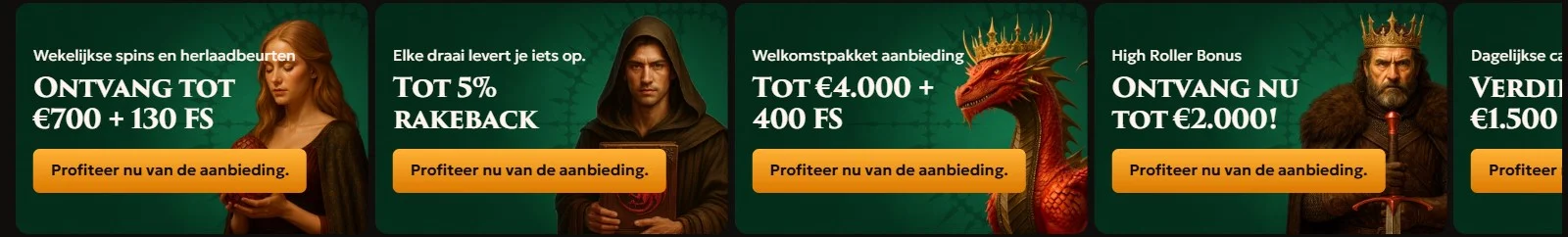 Drago Bet Casino banner