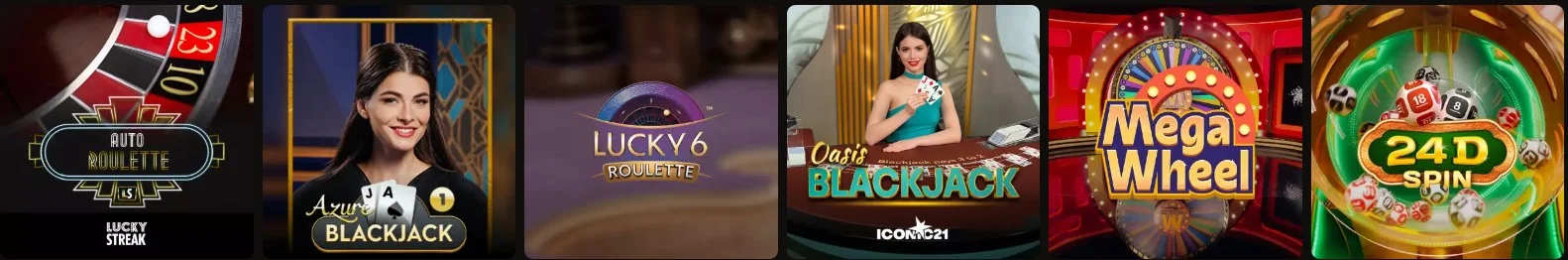 Drago Bet Casino Live casino