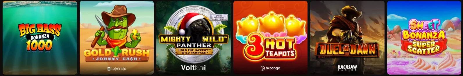 Drago Bet Casino slots